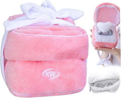 Plush Box & Initial Ring