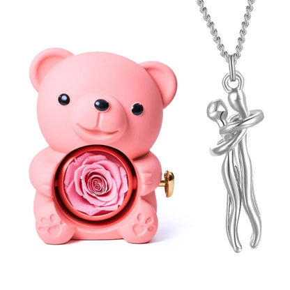 Bear Box & Eternal Love Necklace