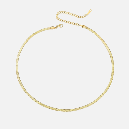 Elegant Gold-Plated Necklace Sophie – A Touch of Glamour for Every Occasion!