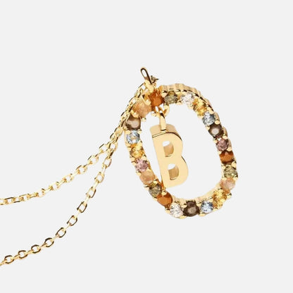 Radiant Crystal Pop Necklace