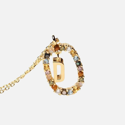 Radiant Crystal Pop Necklace