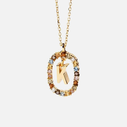 Radiant Crystal Pop Necklace