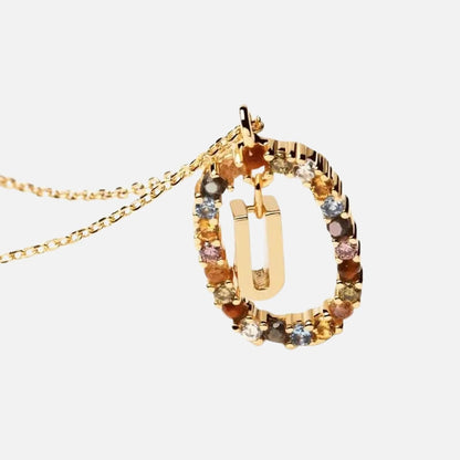 Radiant Crystal Pop Necklace