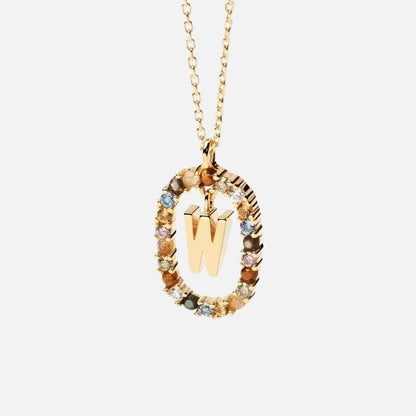 Radiant Crystal Pop Necklace