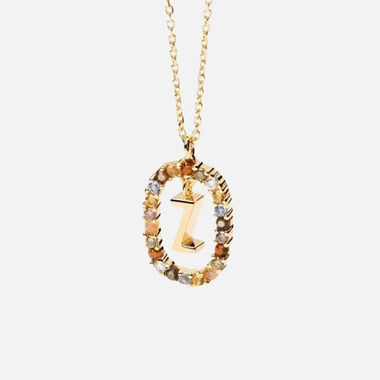 Radiant Crystal Pop Necklace