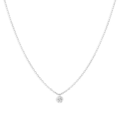 Elegant Crystal Pendant Necklace