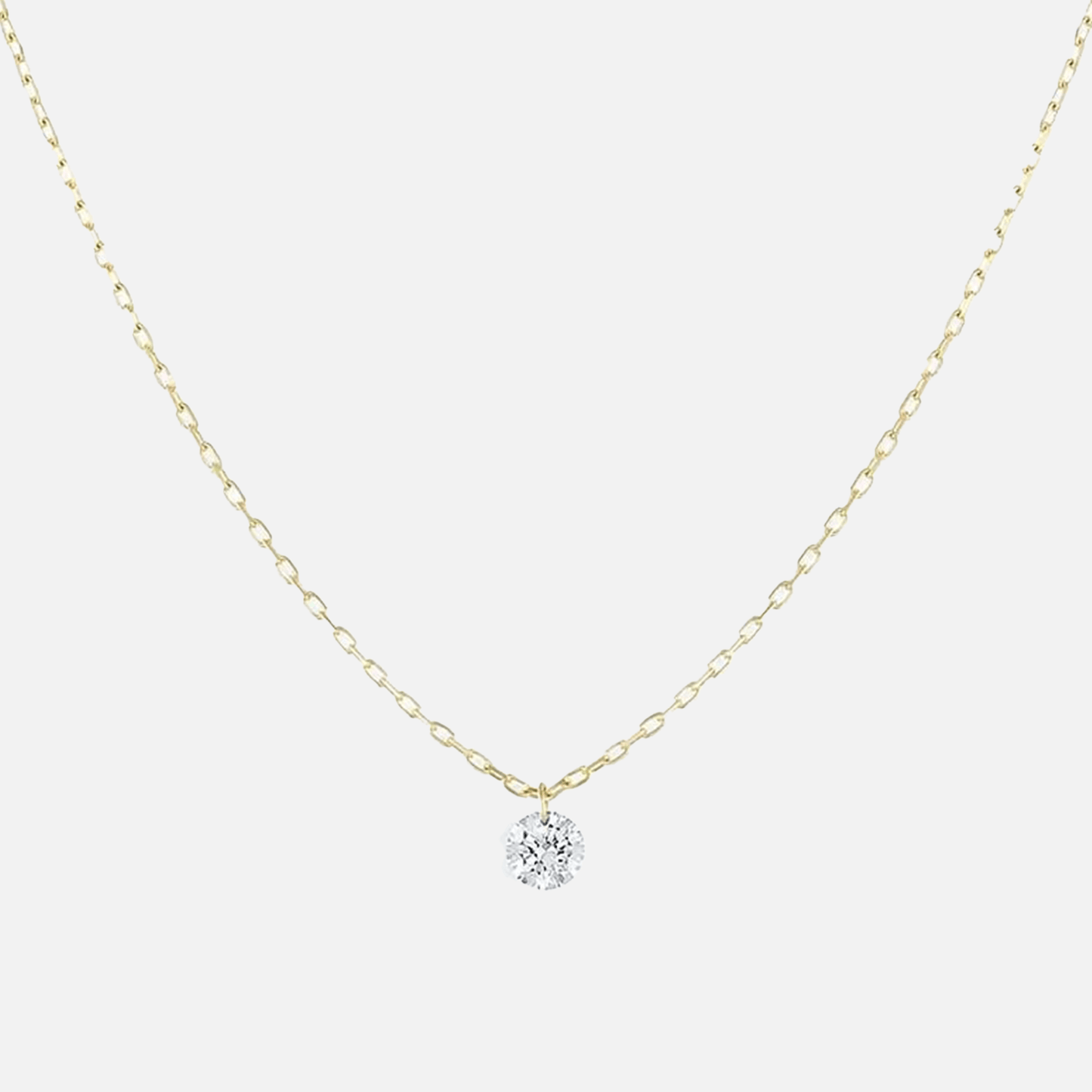 Elegant Crystal Pendant Necklace