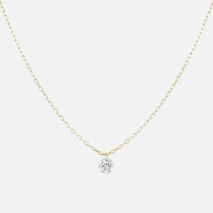 Elegant Crystal Pendant Necklace