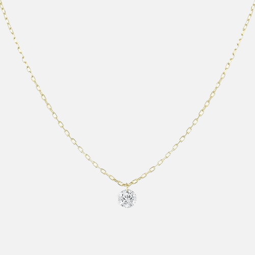 Elegant Crystal Pendant Necklace