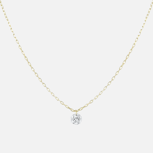 Elegant Crystal Pendant Necklace