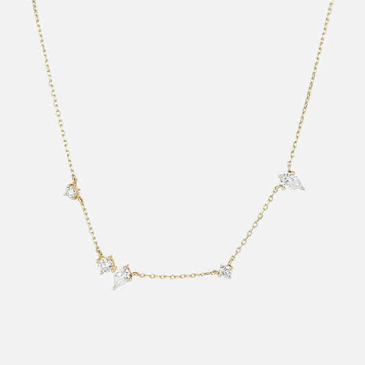 Elegant Crystal Dazzling Necklace