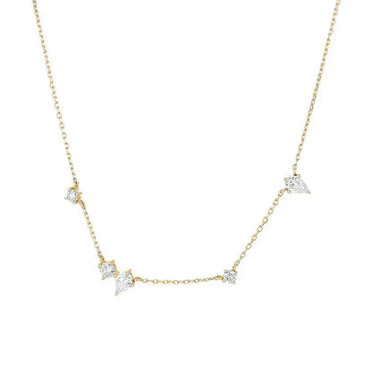 Elegant Crystal Dazzling Necklace
