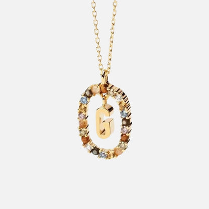 Radiant Crystal Pop Necklace