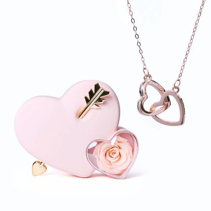 Eternal Love Box & Personalized Heart Necklace