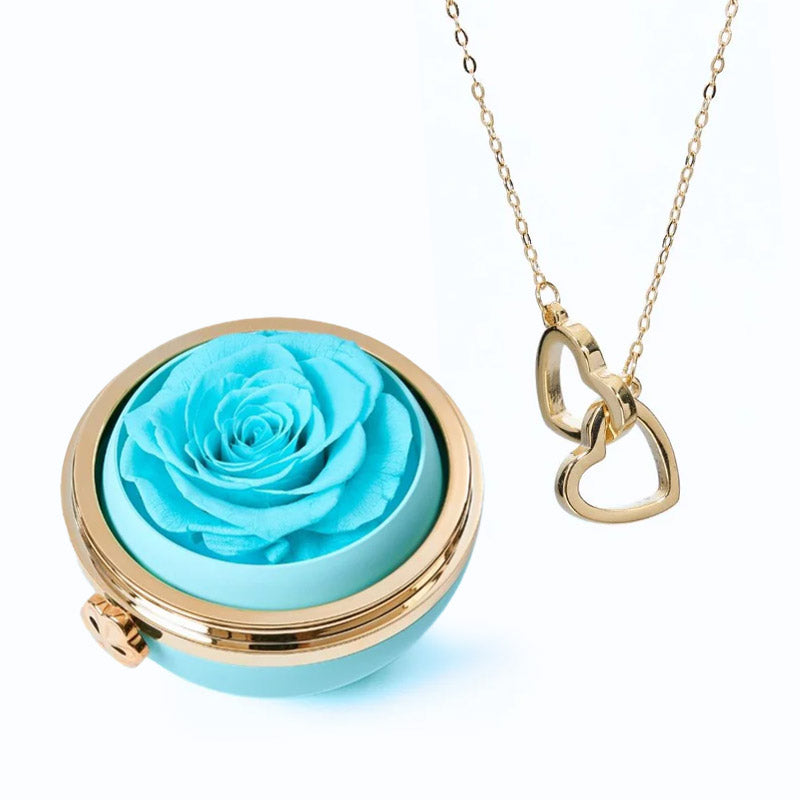 Passion Safe & Personalized Heart Necklace