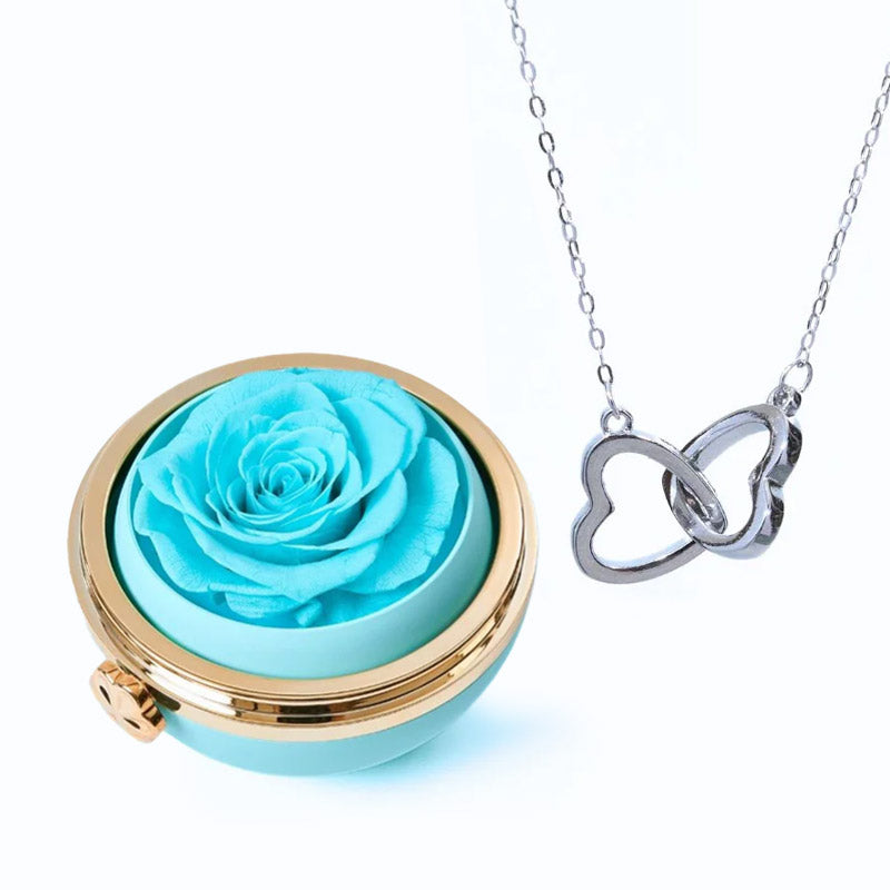 Passion Safe & Personalized Heart Necklace