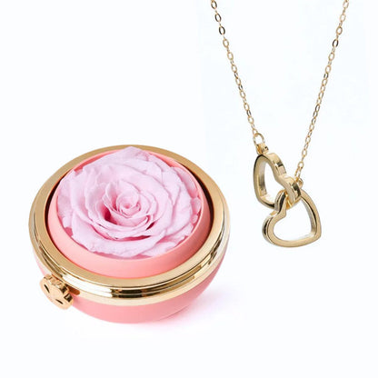 Passion Safe & Personalized Heart Necklace