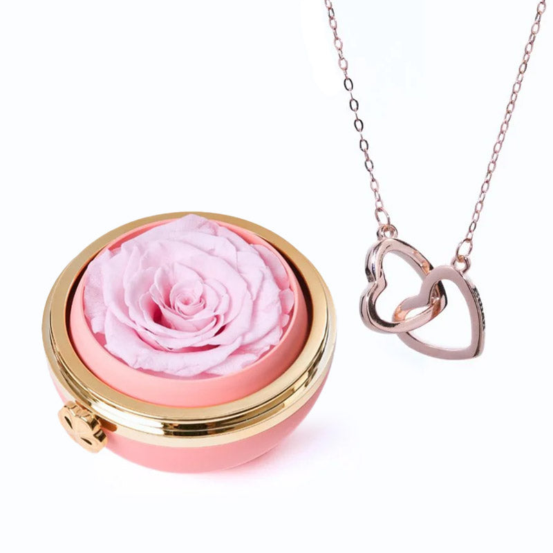Passion Safe & Personalized Heart Necklace