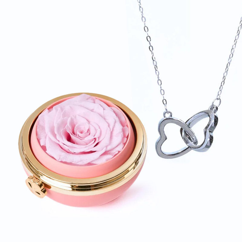 Passion Safe & Personalized Heart Necklace