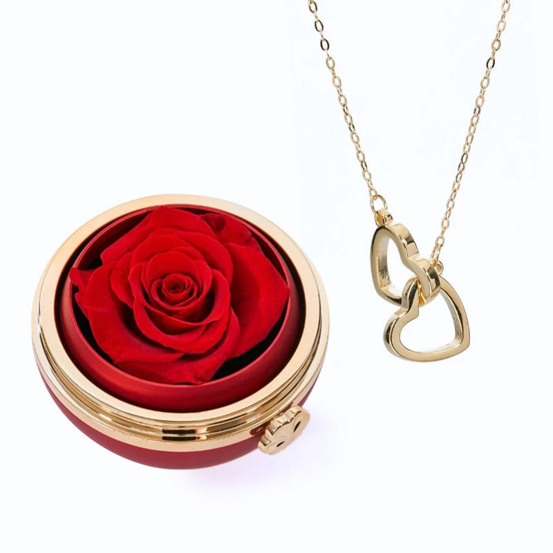 Passion Safe & Personalized Heart Necklace