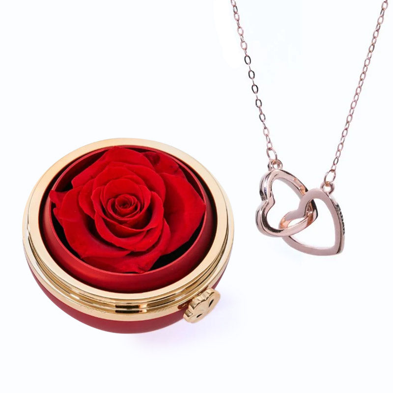 Passion Safe & Personalized Heart Necklace