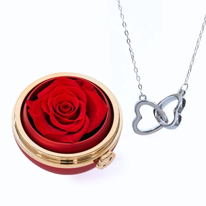 Passion Safe & Personalized Heart Necklace