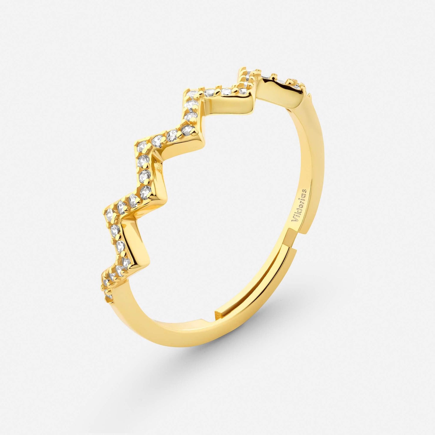 Luxury and Elegant Personalized Ring