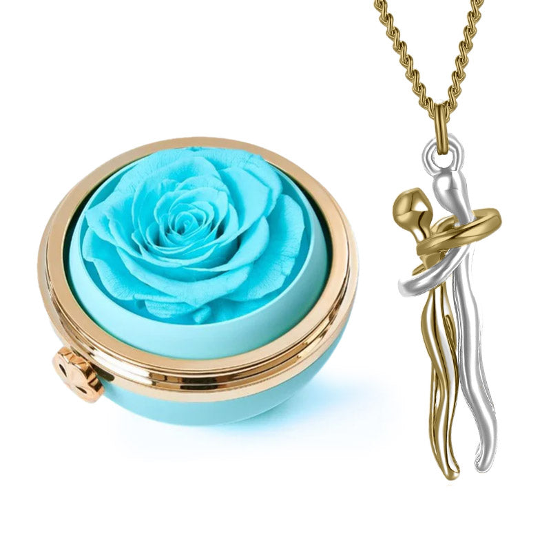 Passion Box & Eternal Love Necklace