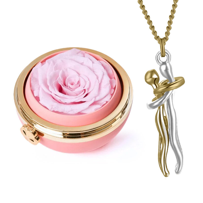 Passion Box & Eternal Love Necklace