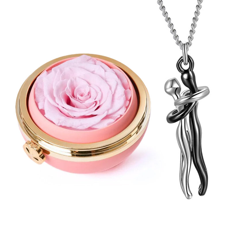 Passion Box & Eternal Love Necklace