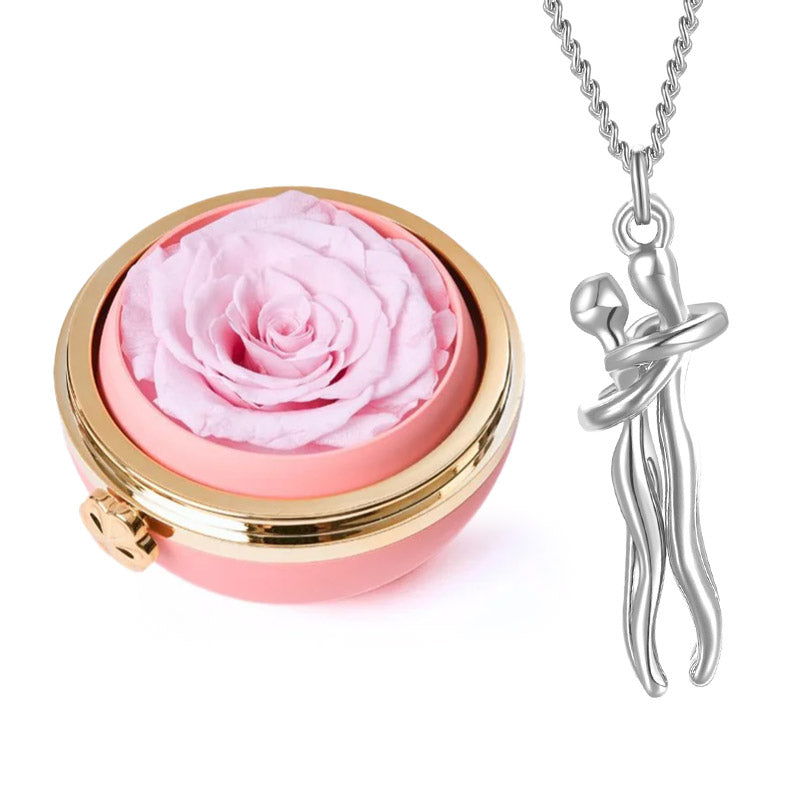 Passion Box & Eternal Love Necklace