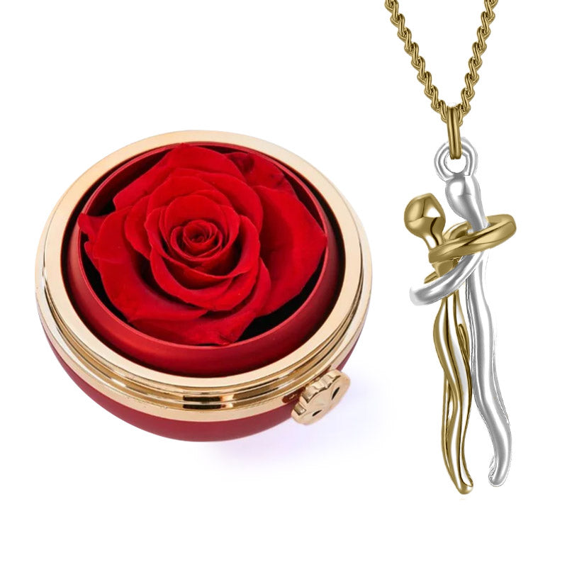 Passion Box & Eternal Love Necklace