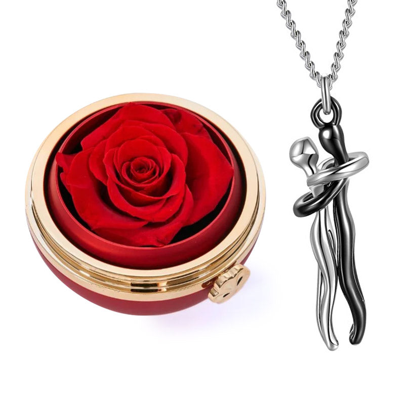 Passion Box & Eternal Love Necklace