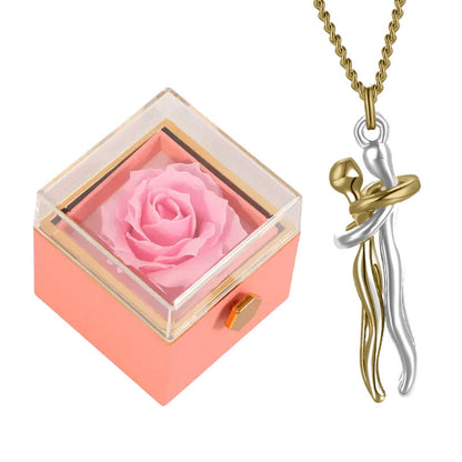 Eternal Rose Box & Eternal Love Necklace