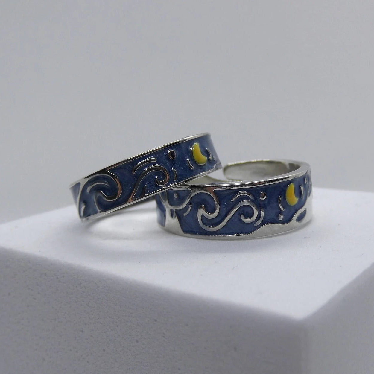 "Starry Night" Ring