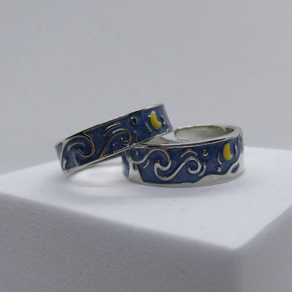"Starry Night" Ring