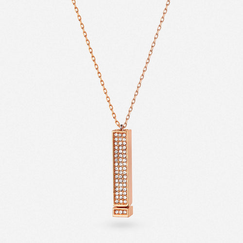 Rose Gold Necklace "I Love You" - An Eternal Jewelry