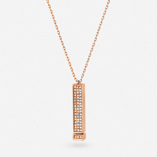 Rose Gold Necklace "I Love You" - An Eternal Jewelry
