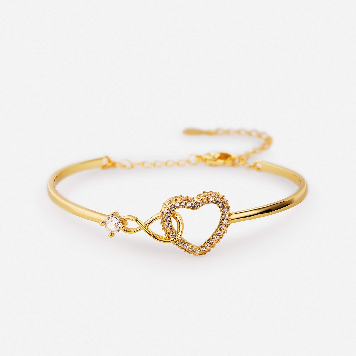 Timeless infinite love bracelet