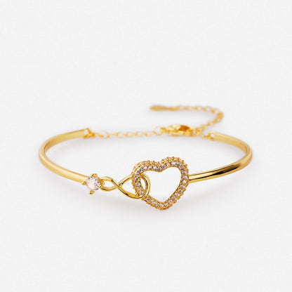 Timeless infinite love bracelet