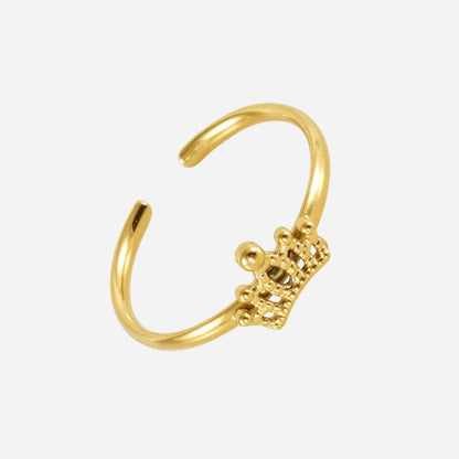 Dazzling Crown Ring