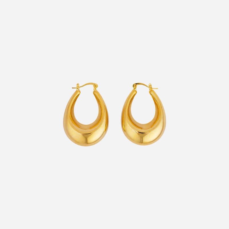 enchanting hoop earrings Lina