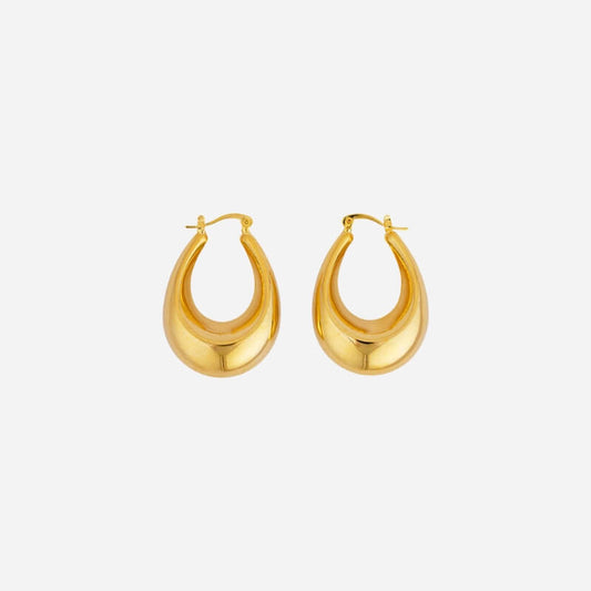 enchanting hoop earrings Lina