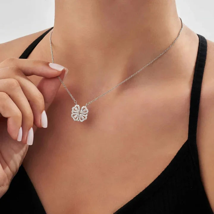 Necklace - "Lucky Heart"