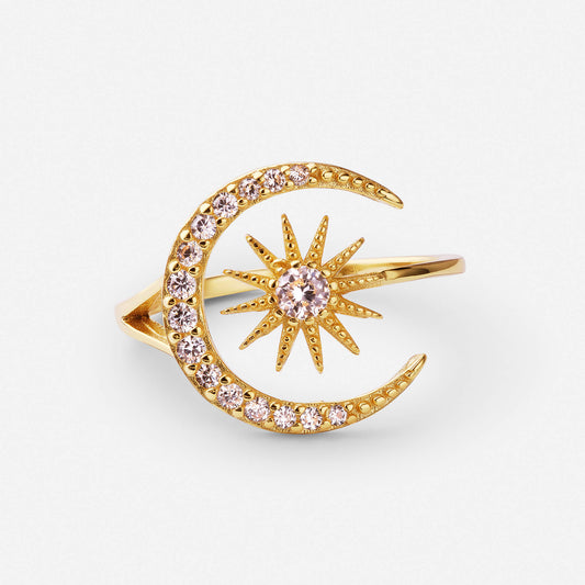 Ring Shine Sun and Moon