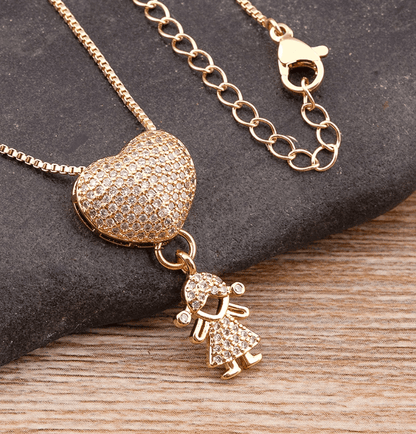 Necklace - "My Loves"