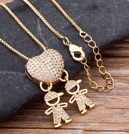 Necklace - "My Loves"