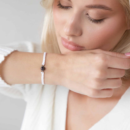 Braided Bracelet - Personalized Photo Projection
